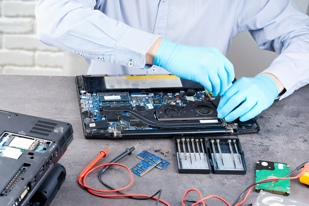 Laptop Repair and Service in Chandigarh